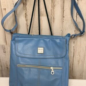Relic Sky Blue Crossbody Bag